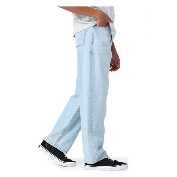 Wrangler Classic Boot Fit Boys Blue Jeans Size 10 Slim Boat Super - Picture 4 of 10